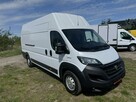 Fiat Ducato 2,3JTD 180KM  Klima Tempomat Hak Kamera Cofania Lampy LED L4H3 Maxi - 3