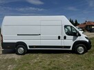 Fiat Ducato 2,3JTD 180KM  Klima Tempomat Hak Kamera Cofania Lampy LED L4H3 Maxi - 4