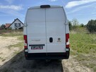 Fiat Ducato 2,3JTD 180KM  Klima Tempomat Hak Kamera Cofania Lampy LED L4H3 Maxi - 6