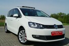 Volkswagen Sharan 7 Osobowy 4 motion CUP panorama kamera cofania czujniki 360 - 2