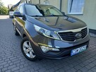 Kia Sportage 1.6Benz 135KM Ledy Klimatronik Tempomat 158TysKm Przebiegu Bezwypadek - 3