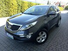 Kia Sportage 1.6Benz 135KM Ledy Klimatronik Tempomat 158TysKm Przebiegu Bezwypadek - 4