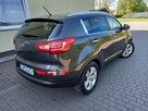 Kia Sportage 1.6Benz 135KM Ledy Klimatronik Tempomat 158TysKm Przebiegu Bezwypadek - 6