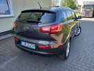 Kia Sportage 1.6Benz 135KM Ledy Klimatronik Tempomat 158TysKm Przebiegu Bezwypadek - 7