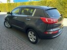 Kia Sportage 1.6Benz 135KM Ledy Klimatronik Tempomat 158TysKm Przebiegu Bezwypadek - 8