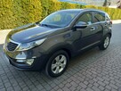 Kia Sportage 1.6Benz 135KM Ledy Klimatronik Tempomat 158TysKm Przebiegu Bezwypadek - 12