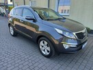 Kia Sportage 1.6Benz 135KM Ledy Klimatronik Tempomat 158TysKm Przebiegu Bezwypadek - 13