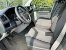Volkswagen Transporter Tempomat/Drzwi boczne/Hak/Klimatyzacja/3 miejsca/Zadbany/z Niemiec - 11