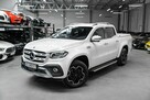 Mercedes Klasa X V6 350d 4Matic. Salon Polska. Power Line. Bezwypadkowy. Biała Perła. - 10