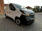 Opel Vivaro III 1.6CDTi 2015 LED Klimatyzacja Serwis 3-osobowy Reling - 3