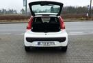 Peugeot 107 Bardzo zadbany/Sprawna klimatyzacja/W jednej rodzinie od nowości. - 13