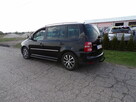 VOLKSWAGEN TOURAN 1.4 140 KM SKÓRA ALU HAK Z NIEMIEC - 5