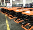 Podnośnik Nożycowy Podposadzkowy Warsztatowy 3,5 T 2,13 M - 7