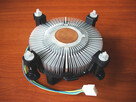 LGA 775, LGA775. Wentylator, radiator. 2 sztuki. Nie używane - 7