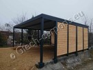 Seria PROFI – wiata stalowa 6x6 garażowa | carport | - 5
