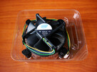 LGA 775, LGA775. Wentylator, radiator. 2 sztuki. Nie używane - 3