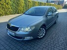 Škoda Superb Tdi Sedan Bi-Xenony Skóry 4xGrzane Fotele Navi Park Assist 2Kompl. Kół - 3