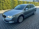 Škoda Superb Tdi Sedan Bi-Xenony Skóry 4xGrzane Fotele Navi Park Assist 2Kompl. Kół - 11
