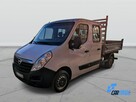 Renault Master Movano 2.3 CDTI KIPPER Wywrotka Podwójna Kabina Vat 23% - 1