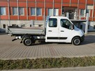 Renault Master Movano 2.3 CDTI KIPPER Wywrotka Podwójna Kabina Vat 23% - 9