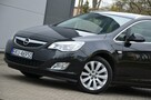 Opel Astra 1.4T 140KM Cosmo Serwis Navi Skóra Grz.fotele + kiera Parktronik - 4