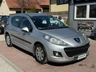 Peugeot 207 SW Salon Polska, Klimatyzacja, Podgrzewane fotele, Serwisowany - 4