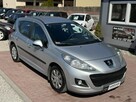 Peugeot 207 SW Salon Polska, Klimatyzacja, Podgrzewane fotele, Serwisowany - 5