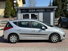 Peugeot 207 SW Salon Polska, Klimatyzacja, Podgrzewane fotele, Serwisowany - 6
