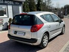 Peugeot 207 SW Salon Polska, Klimatyzacja, Podgrzewane fotele, Serwisowany - 7