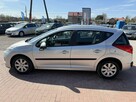 Peugeot 207 SW Salon Polska, Klimatyzacja, Podgrzewane fotele, Serwisowany - 12