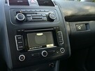 Volkswagen Touran hak, nawigacja - 13