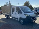 Peugeot Boxer FV 23%, Brygadówka 7 osób, paka 4m x 2,1 Plandeka,Salon Polska - 2