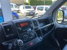 Peugeot Boxer FV 23%, Brygadówka 7 osób, paka 4m x 2,1 Plandeka,Salon Polska - 9