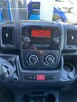 Peugeot Boxer FV 23%, Brygadówka 7 osób, paka 4m x 2,1 Plandeka,Salon Polska - 13