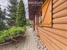 Dom z bali | ogród zimowy 47 m² | duża działka - 10
