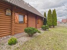 Dom z bali | ogród zimowy 47 m² | duża działka - 11