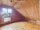 Dom z bali | ogród zimowy 47 m² | duża działka - 13