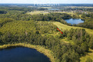 Działka nad jeziorem Winiec - 1096 m2 - 3