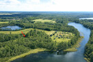 Działka nad jeziorem Winiec - 1096 m2 - 4