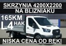 Ford Transit Skrzynia 4200x2200 Na bliźniaku Super Niska Cena od ręki !!