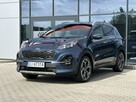 Kia Sportage Salon PL, I-rej. 2021! Skóra, Navi, Grzane fotele x4, Kamera,Ele.Klapa - 4
