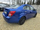 Chevrolet Aveo 138tyś km.1.4 100koni.Klimatyzacja.Przestronny Sedan. - 5