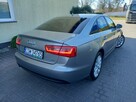 Audi A6 2.0Tdi 177KM Ledy Bi-Xenon Skóry Navi Kamera 2Kpl Kół Perfekcyjny Stan - 6