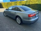 Audi A6 2.0Tdi 177KM Ledy Bi-Xenon Skóry Navi Kamera 2Kpl Kół Perfekcyjny Stan - 7