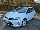 Toyota Auris 1.8 Benzyna Hybryda 136km Automat Biała Perła