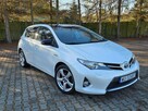 Toyota Auris 1.8 Benzyna Hybryda 136km Automat Biała Perła - 7