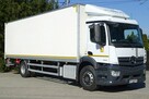 Mercedes Antos 1830 Euro6 automat, kontener 21 palet winda sprowadzony - 3