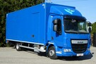 Daf LF 180 Euro6 kontener 18 palet winda klapa sprowadzony 381000km! - 3