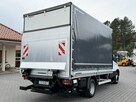 Iveco Daily 70C18 V H Firana + Winda 1500kg 8-Palet DMC-7200kg Salon PL Serwisowany Zadbany - 16