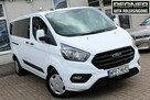 Ford Transit Custom Long 9-osobowy SalonPL FV23% Nowy Rozrząd Android Tempomat